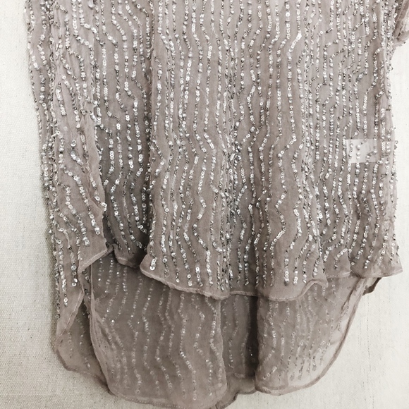 Parker Gray Hazel Short Sleeve Top - Picture 4 of 5